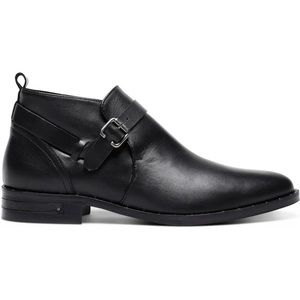 Freda Salvador  Man Ankle Boot Black Leather